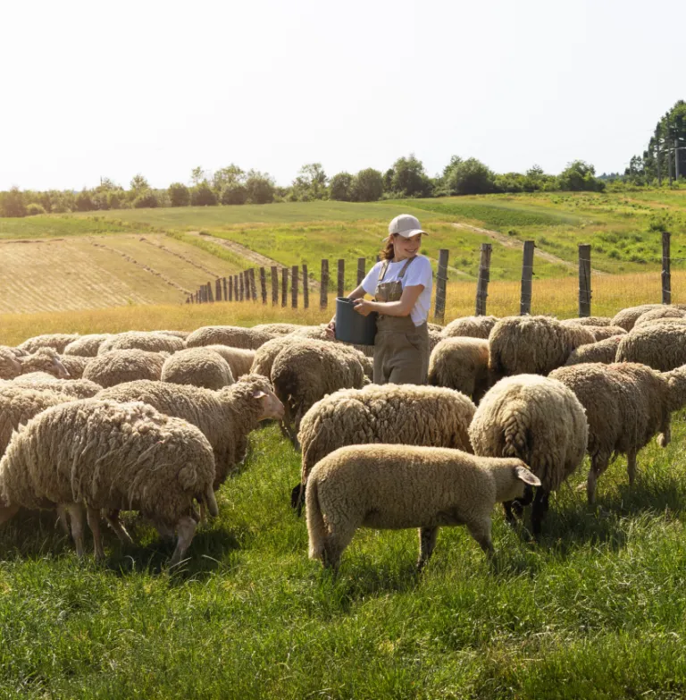 long-shot-woman-holding-bucket-outdoors