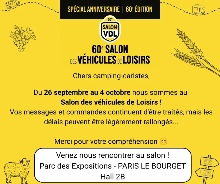 60ème Salon VDL