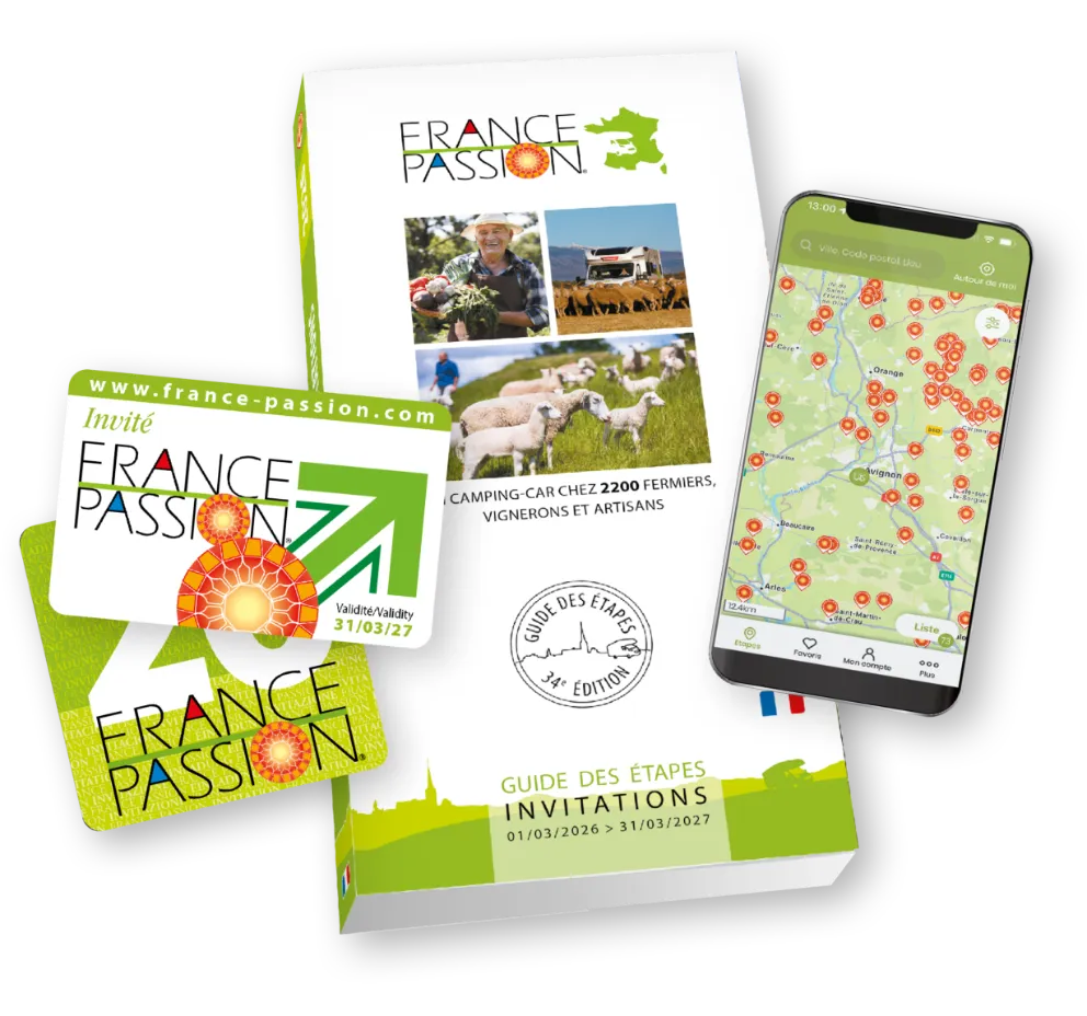 Kit FrancePassion intemp